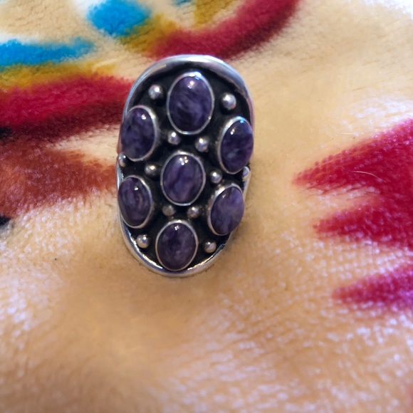 Charolite handmade ring! - Picture 1 of 2